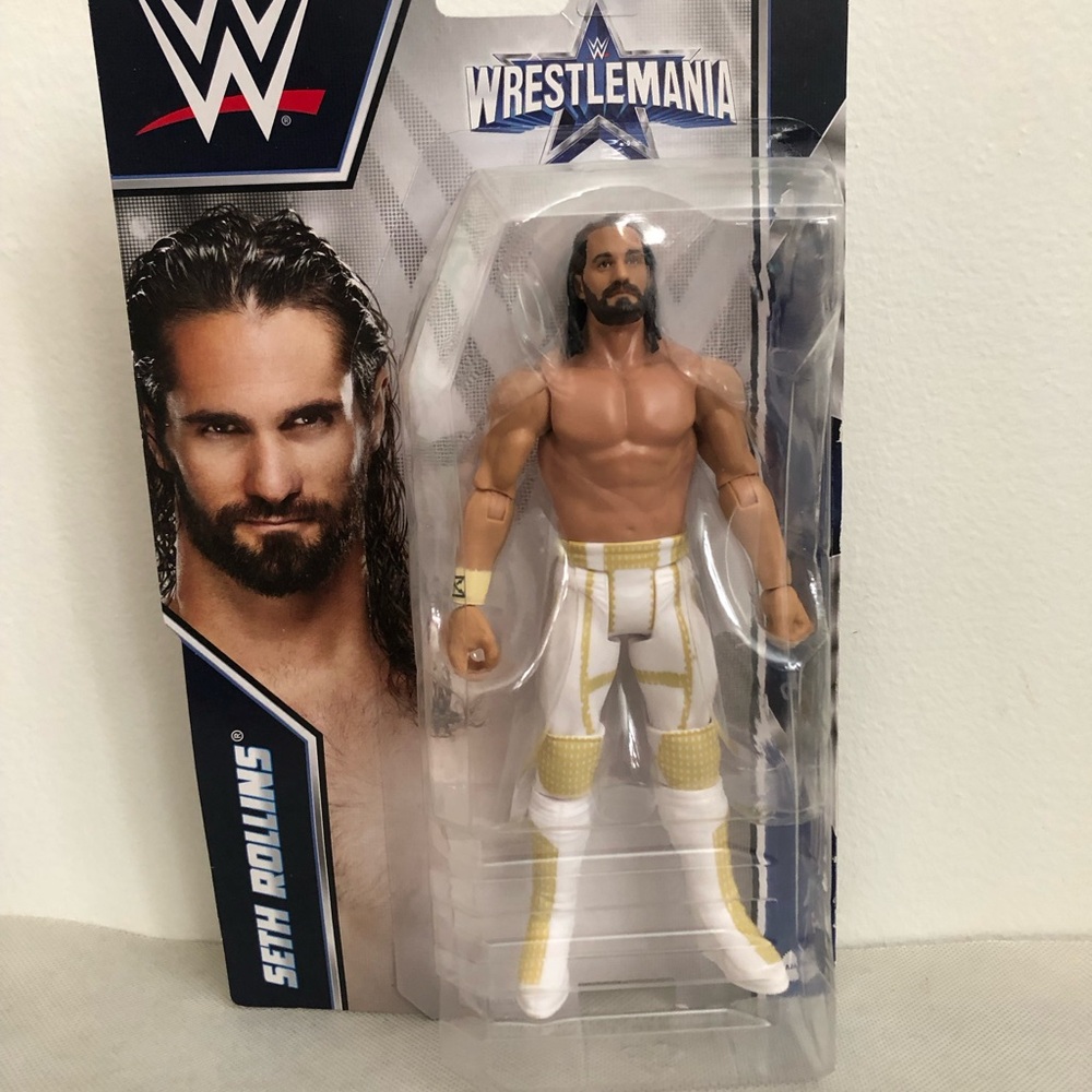 WWE Seth Rollins 6 INCH Figure Wrestlemania 2021 New CARD